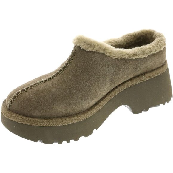 UGG Heights Cozy Clogs Color Toffee Size 8 - Picture 2 of 10